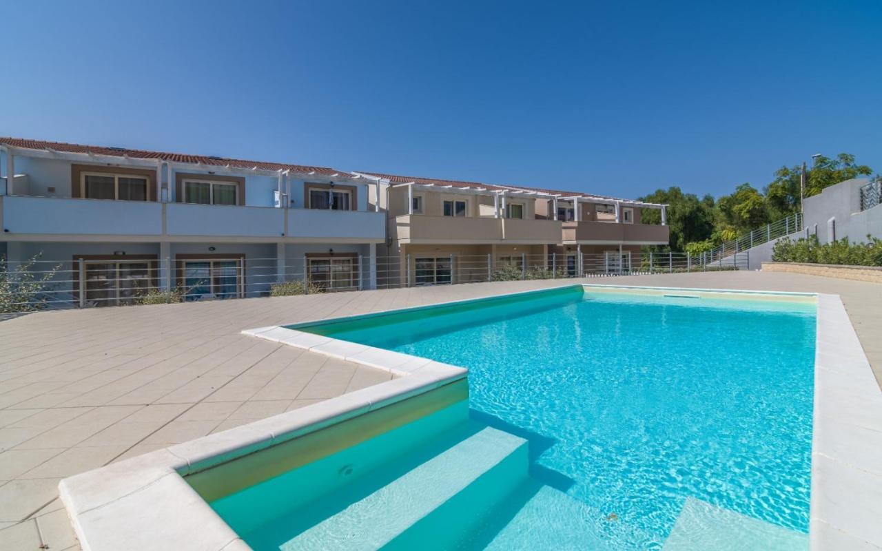 Villetta Federico Climatizzata Con Giardino Privato Viddalba Bagian luar foto