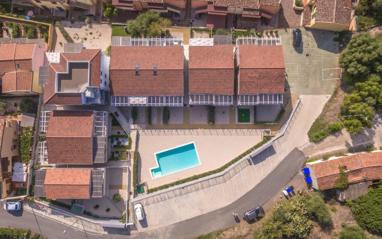 Villetta Federico Climatizzata Con Giardino Privato Viddalba Bagian luar foto
