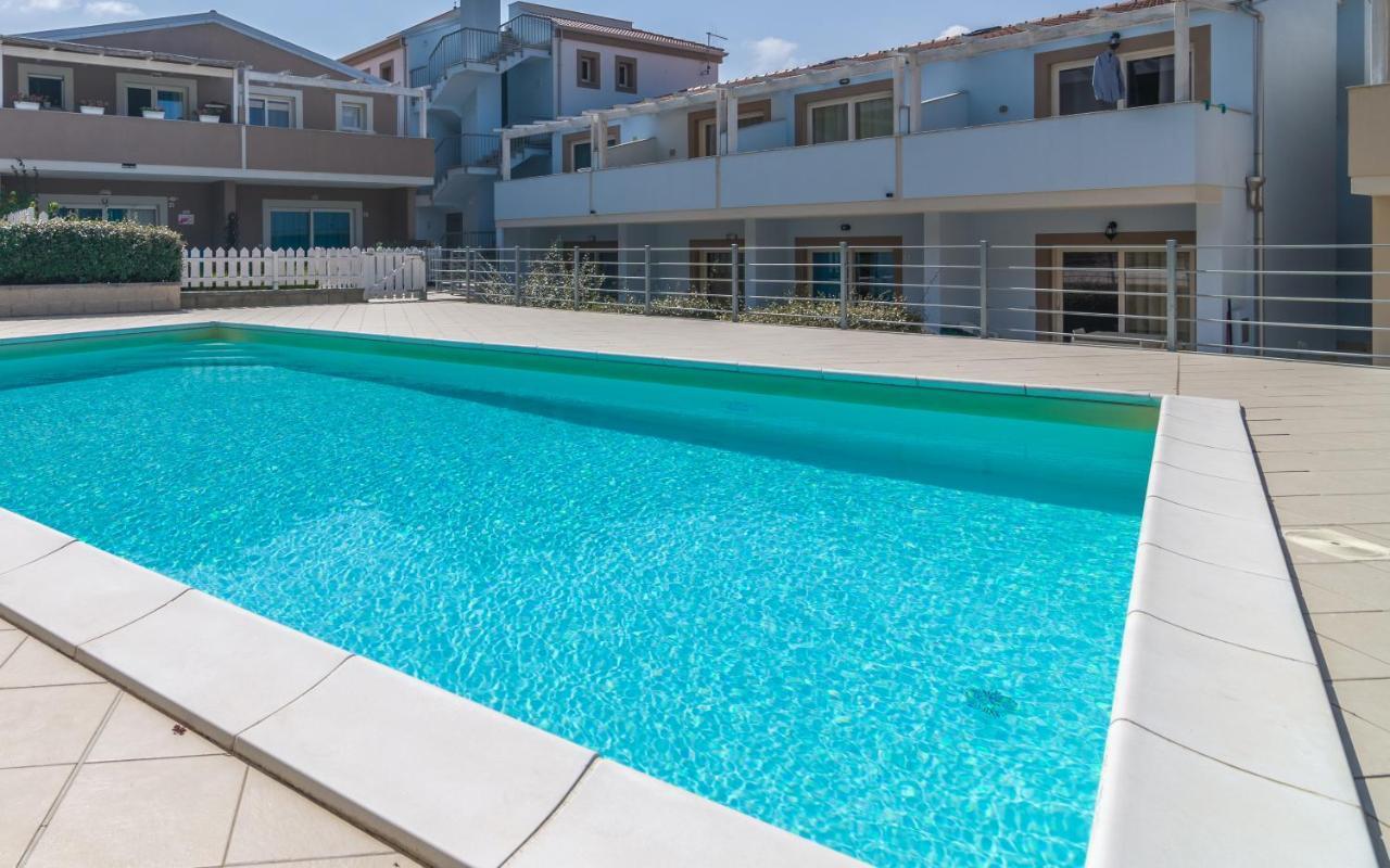 Villetta Federico Climatizzata Con Giardino Privato Viddalba Bagian luar foto